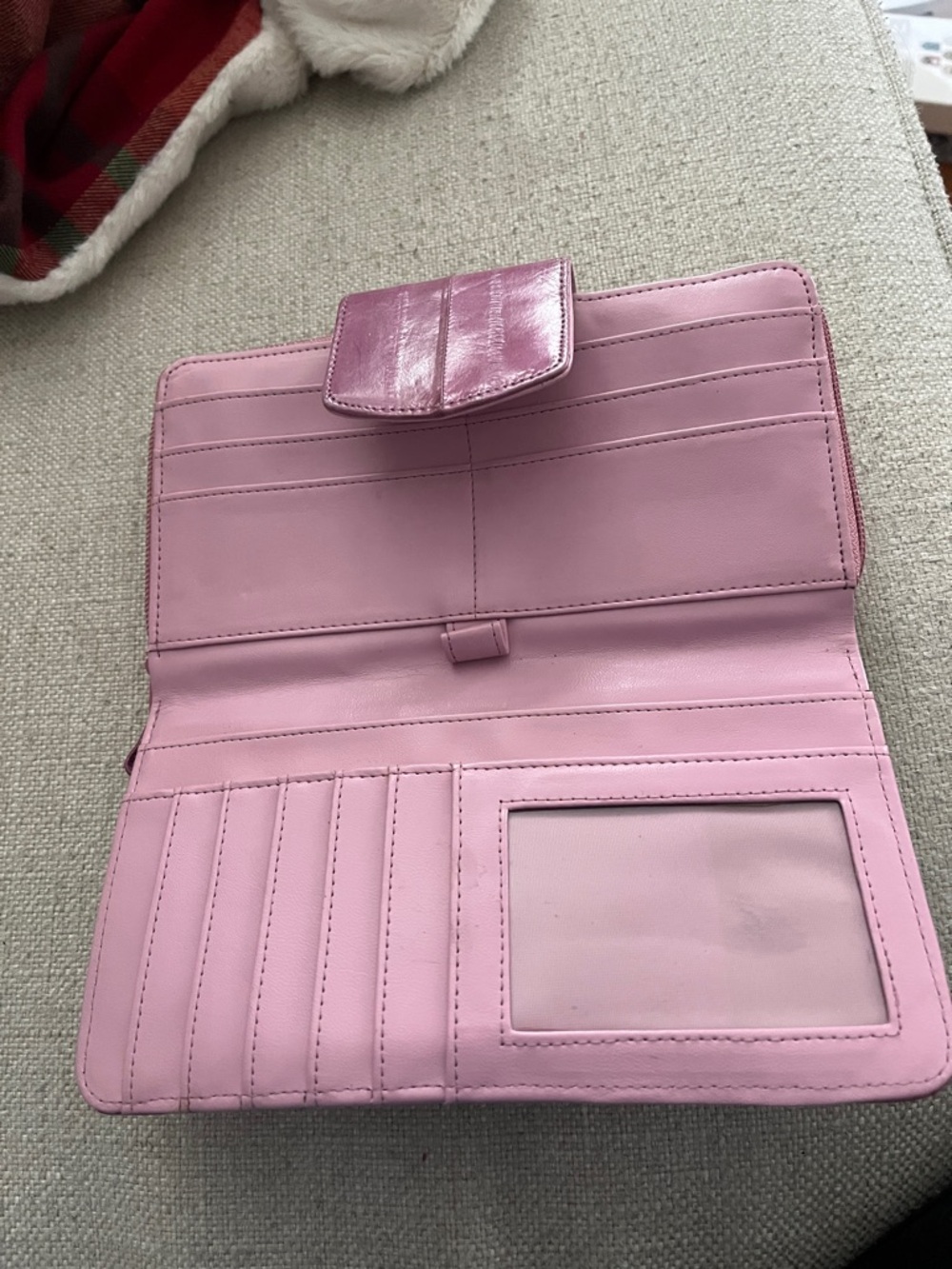 This is an eel, skin wallet, 100% genuine NWT